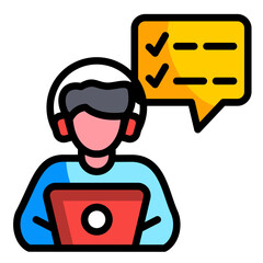 Listening Skills Icon