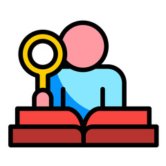 Skimming Icon