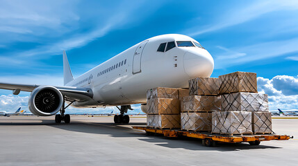 Optimize airplane cargo loading processes to reduce logistics costs effectively