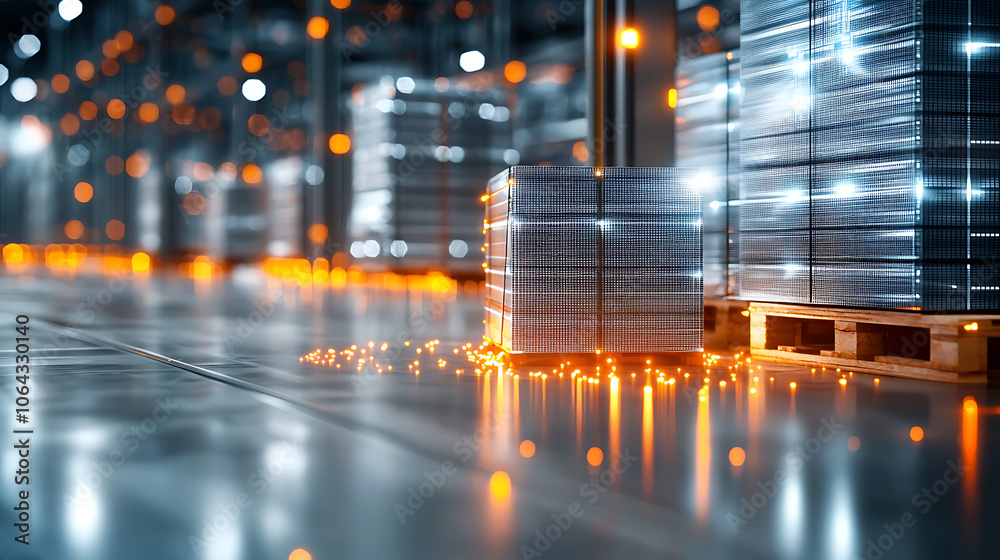 Poster optimize warehouse efficiency by implementing a digital twin for real-time cost savings and enhanced
