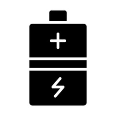 Battery Solid Icon