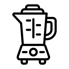 Blender Line Icon