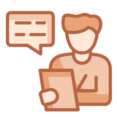 Note Taking Icon