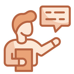 Storytelling Icon
