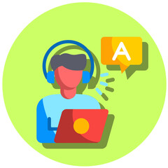 Phonics Practice Icon