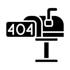 Not Found Page Solid Icon