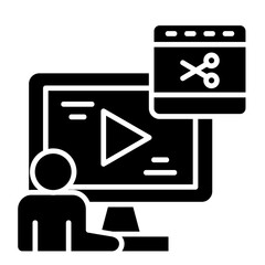 Fototapeta premium Editing Icon