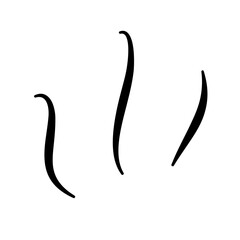 Steam and smoke lines