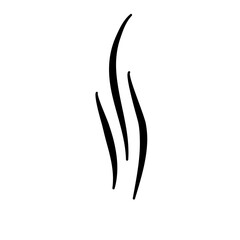 Obraz premium Steam and smoke lines