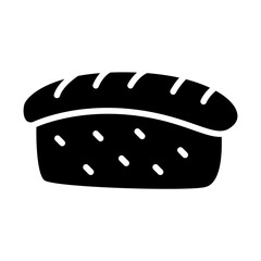 Sushi Solid Icon
