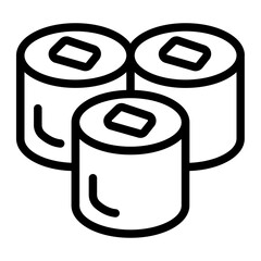 Sushi Icon