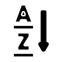 Text Editor Solid Icon