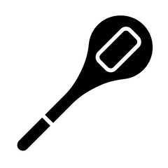 Thermometer Solid Icon