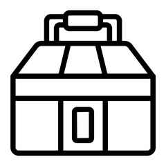 Tool Box Line Icon