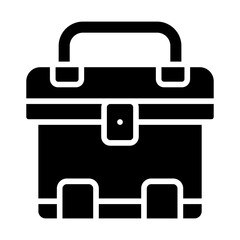 Tool Box Solid Icon