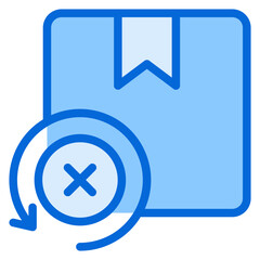 Unavailable Blue Icon