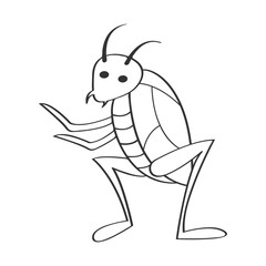  insect vector illustration