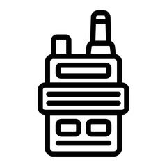 Walkie Talkie Icon