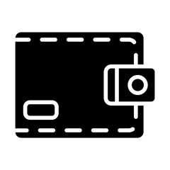 Wallet Solid Icon