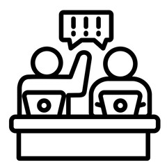 Argumentation Icon