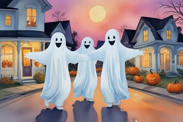 Friendly ghosts