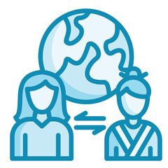 Cultural Exchange Icon