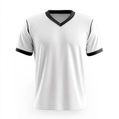 realistic high quality jersey mockup isolated 