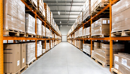 Optimize warehouse operations by implementing efficient inventory management techniques for neatly organized shelves