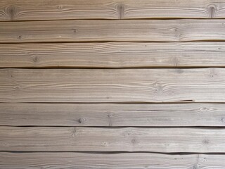 Fototapeta premium Close up of weathered wooden planks forming a rustic wall, vintage, weathered