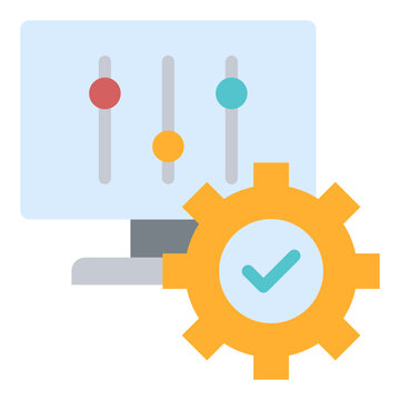 Systen Configuration Icon