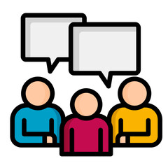 Community Dialogue Icon