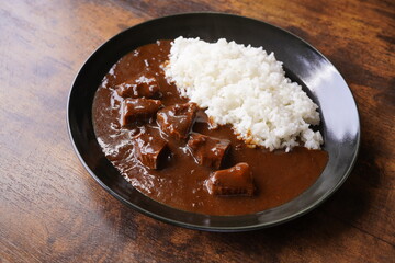 牛たんカレー
