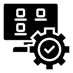 Application Glyph Icon