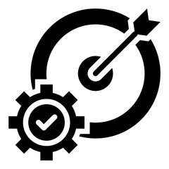 Target Glyph Icon