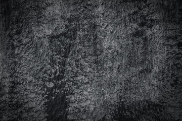 Dark black slate stone texture abstract on background