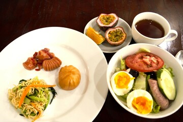 Breakfast in Vietnam