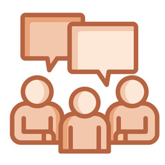 Community Dialogue Icon