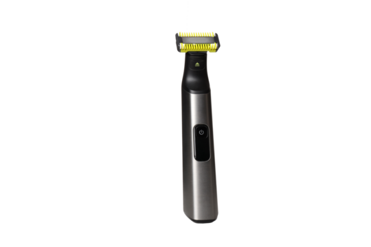 PNG, Electric men's razor, isolated on white background