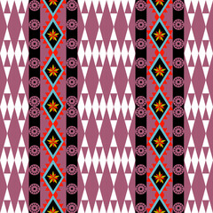 seamless geometric pattern