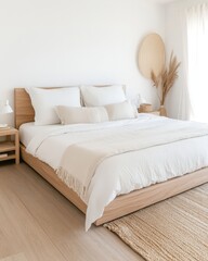 Minimalist Bedroom Design for Meditation and Relaxation