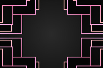 Pink Luxury Abstract Background Style