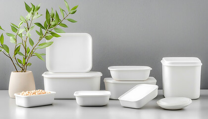 Explore the benefits of compact foldable packaging prototypes in efficient food storage solutions