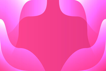 Pink Gradient Abstract Background Style