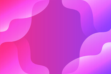 Purple Gradient Abstract Background