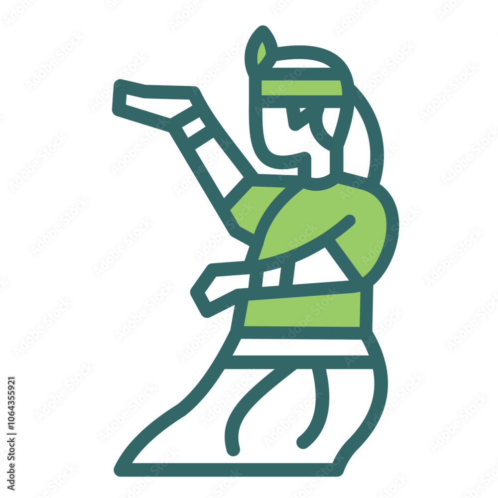 Sticker Dance Icon