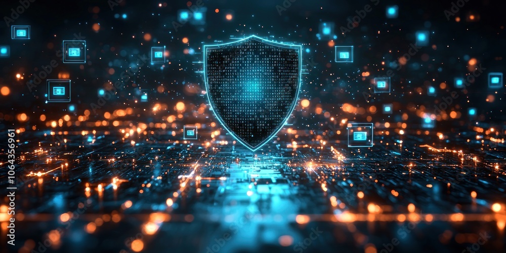 Poster Digital Shield Protecting a Network of Data