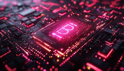 Fototapeta premium A Glowing 