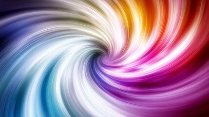 Obraz premium Colorful Swirling Abstract Background Design with Vibrant Hues