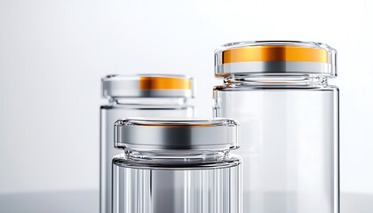 Explore the benefits of tamperresistant jars with secure lids for storing supplements safely