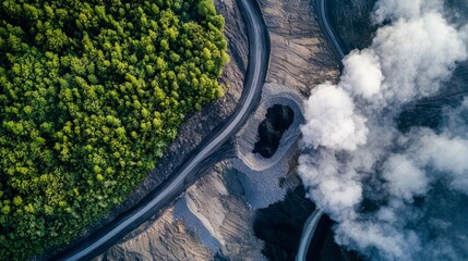 Global Flow of Carbon Taxes: Economic Impact Across Borders (Top View)